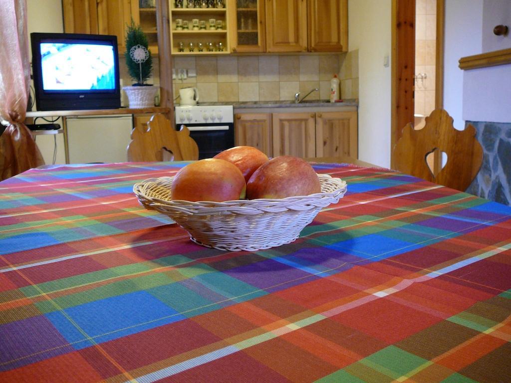 Chalupa U Urbanov Ľubeľa Buitenkant foto